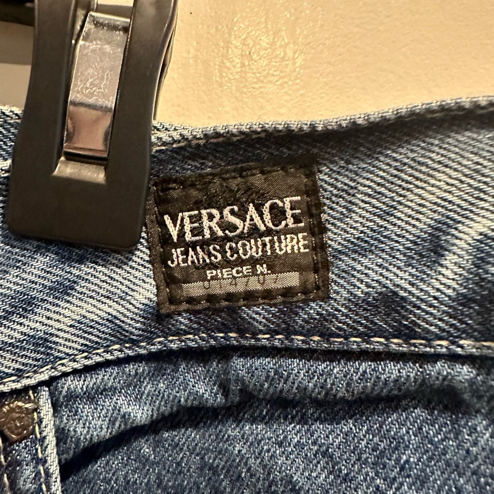 Versace Men's Relaxed Denim Jeans - Picture 5 of 12
